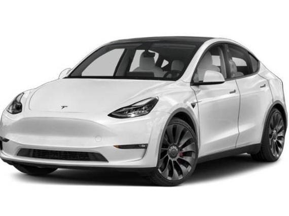 TESLA MODEL Y 2022 7SAYGDEF4NF348821 image